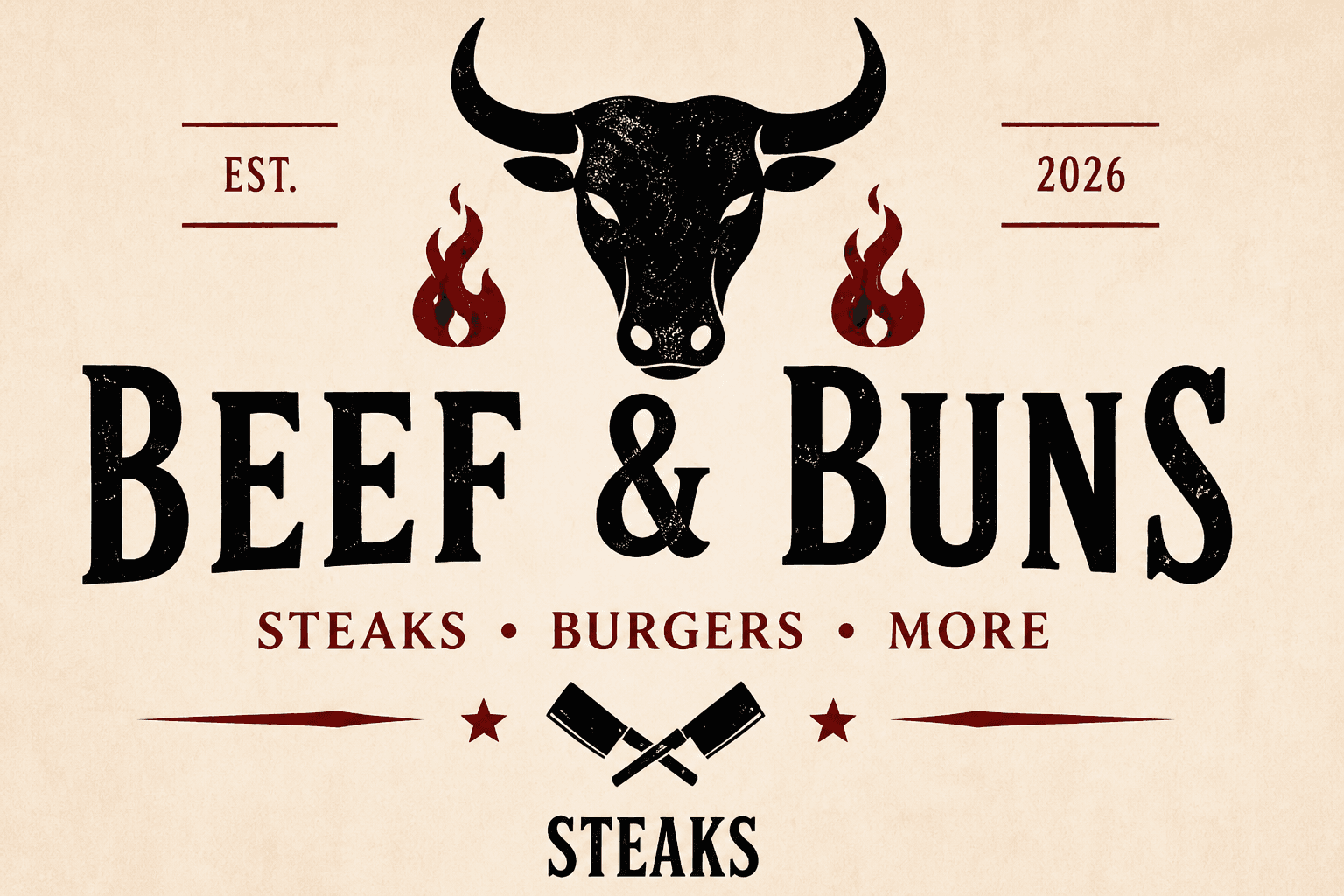 beef and buns